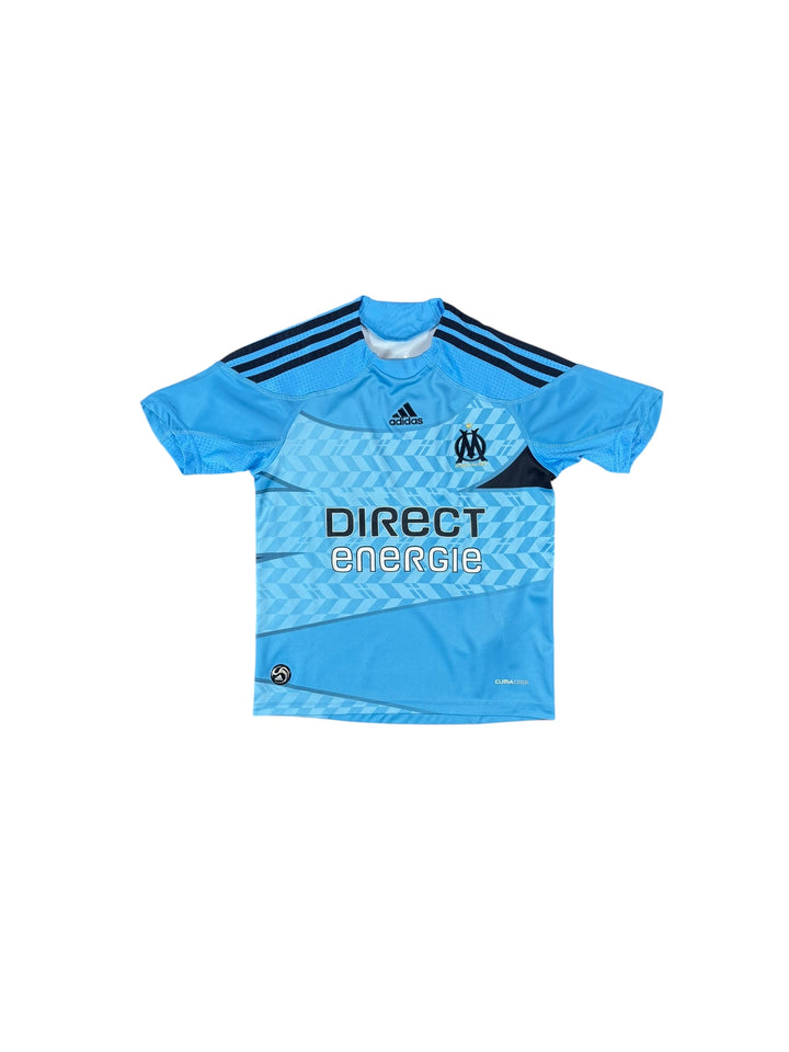 2009-10 Marseille Adidas Away Shirt - 8/10 - (7-8 Years)