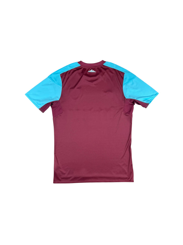 2017-18 West Ham Umbro Home Shirt - 9/10 - (L)