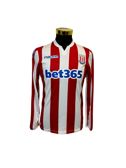 Stoke City 2018/19 Longsleeve Football Jersey