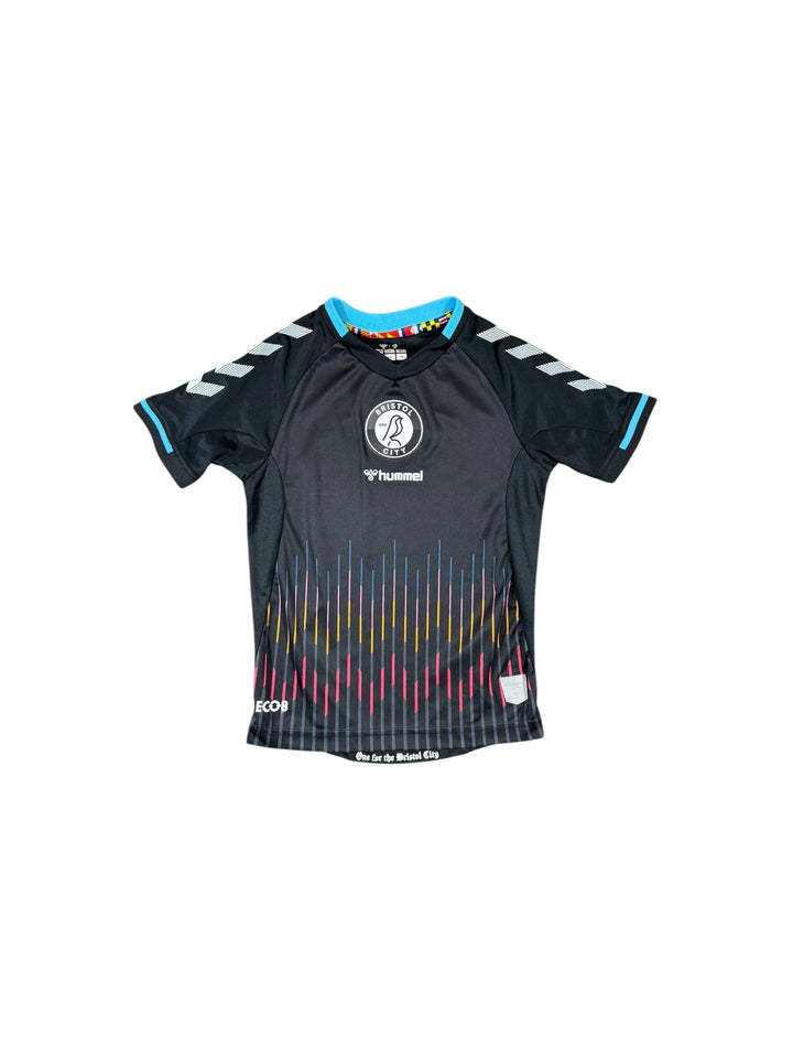 2021-22 Bristol City Away Shirt - 9/10 - (8 Years)
