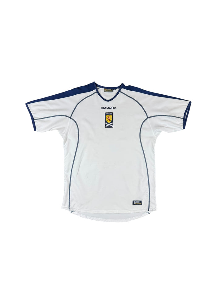 2003-05 Scotland Diadora Away Shirt - 8/10 - (M)