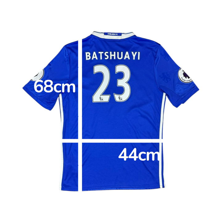 2016-17 Chelsea Home Shirt BATSHUAYI #23 - 7/10 - (15-16 Years)