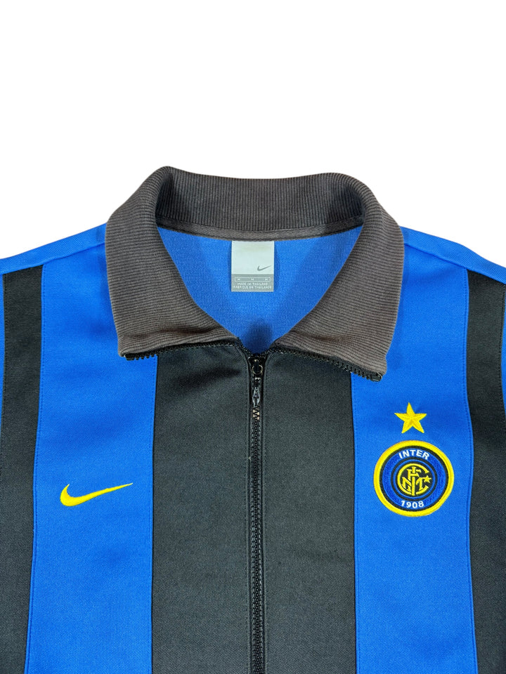 2007/08 Inter Milan Nike Football Training Jumper - 8/10 - (M)