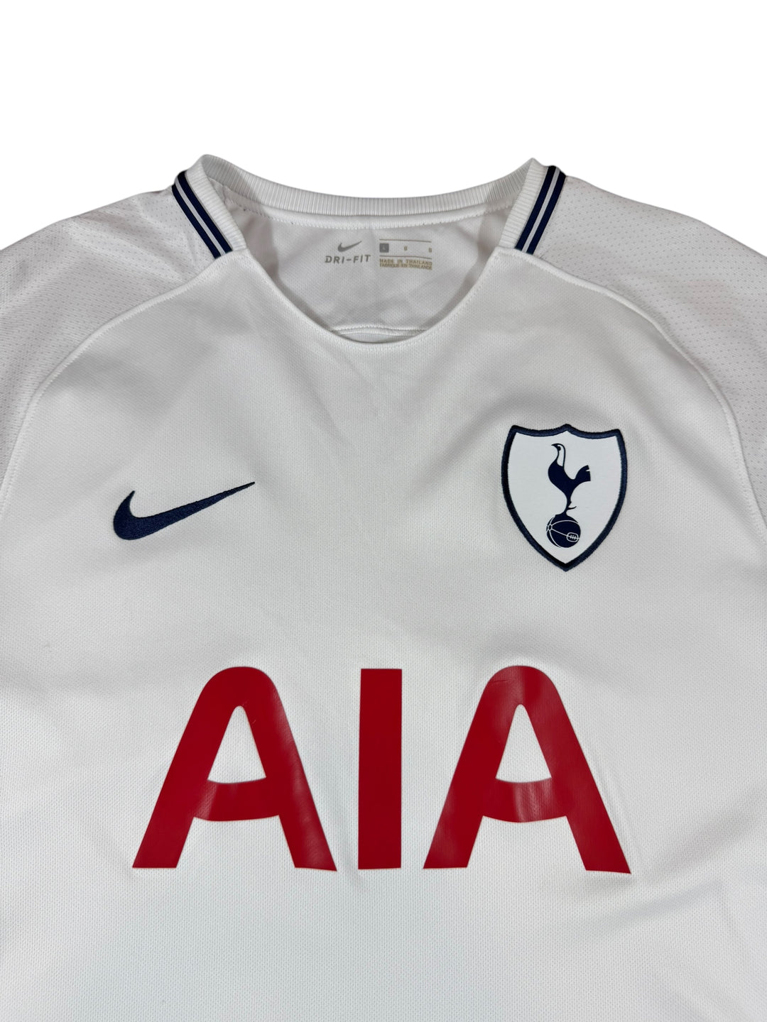 2017/18 Tottenham Nike Football Shirt #7 Son - 8/10 - (L)