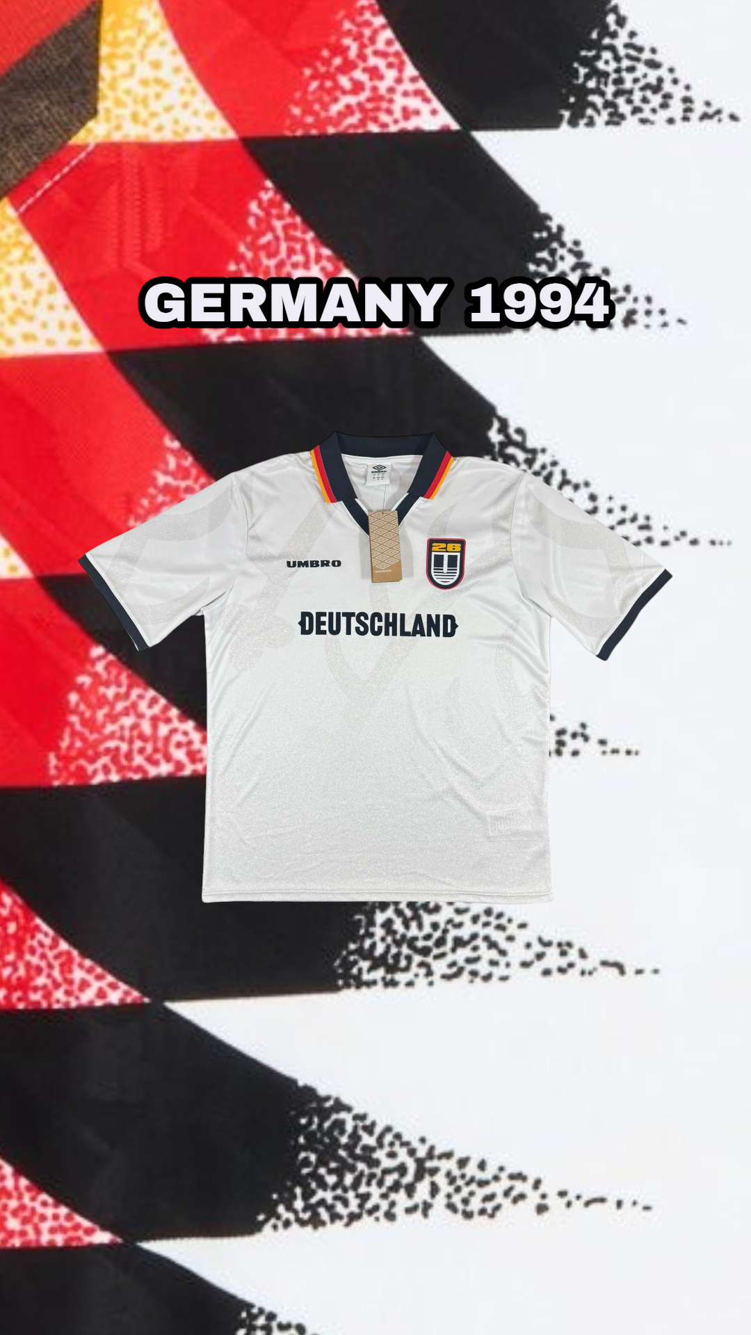 Germany 1994 Umbro Reissue Shirt