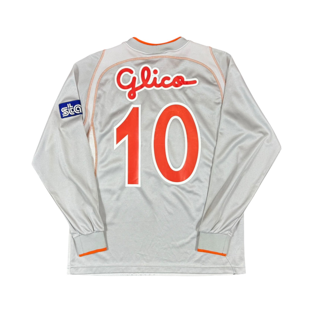 2005-06 Shimizu S-Pulse Puma Away L/S Shirt #10 - 8/10 - (L)