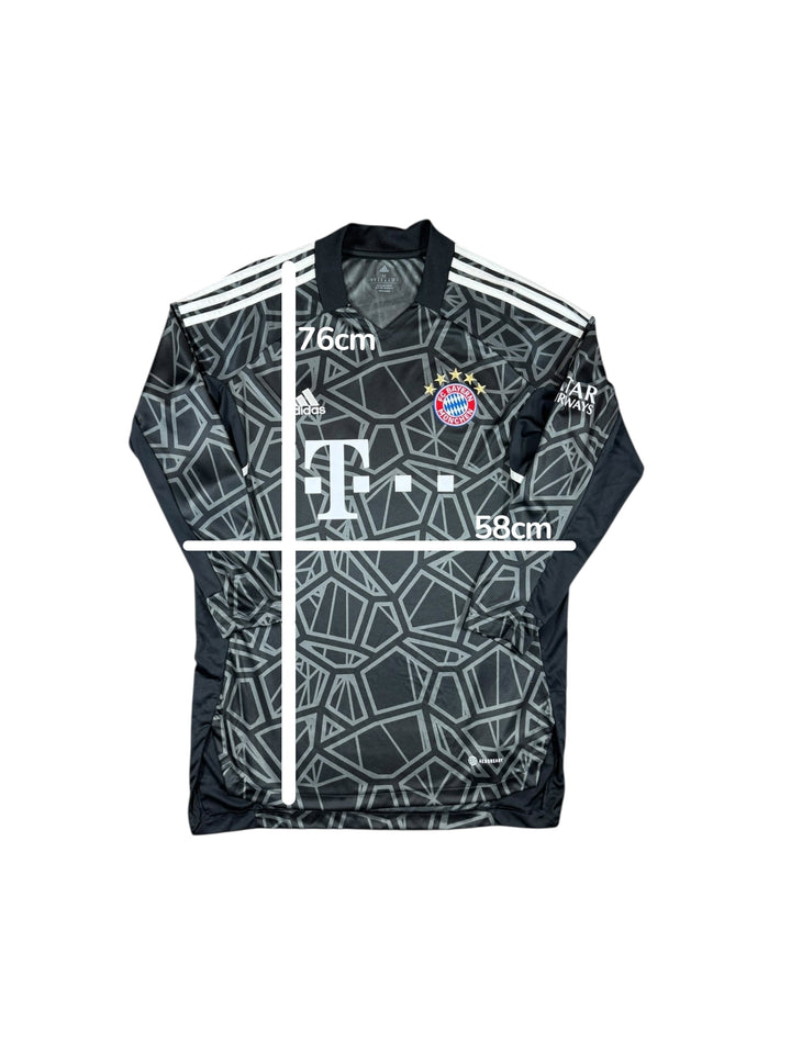 2022-23 Bayern Munich Adidas GK Shirt - 9/10 - (M)