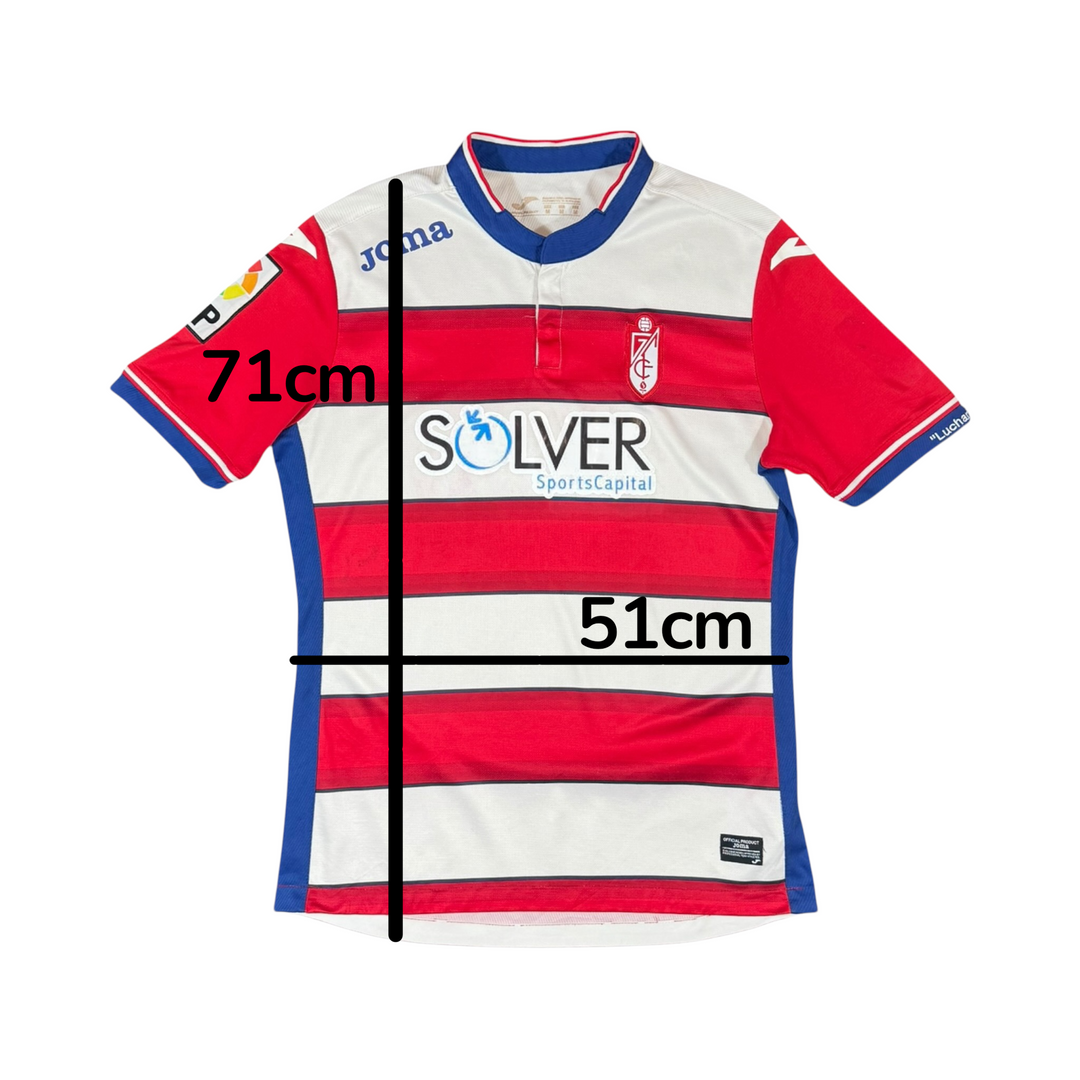 2015-16 Granada Joma Home Shirt - 7/10 - (M)