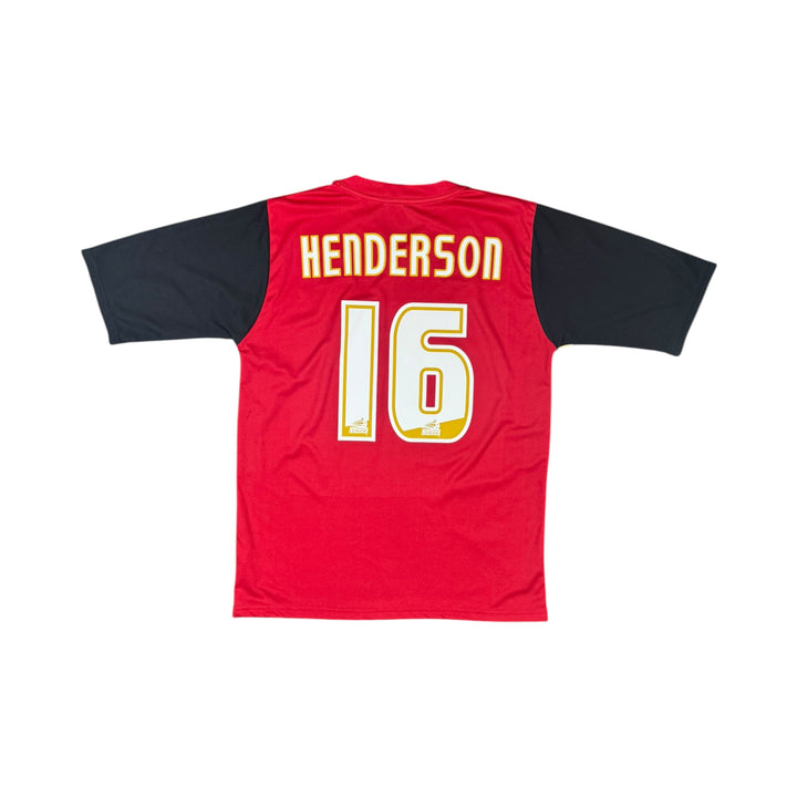 2010-11 Colchester United Away Shirt HENDERSON #16 - 9/10 - (L)