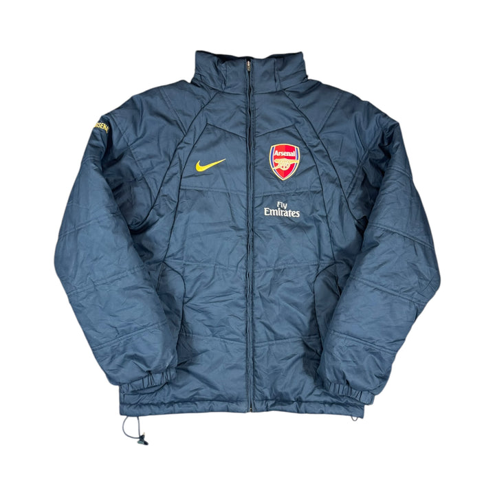 2007-08 Arsenal Nike Padded Bench Coat - 8/10 - (S)