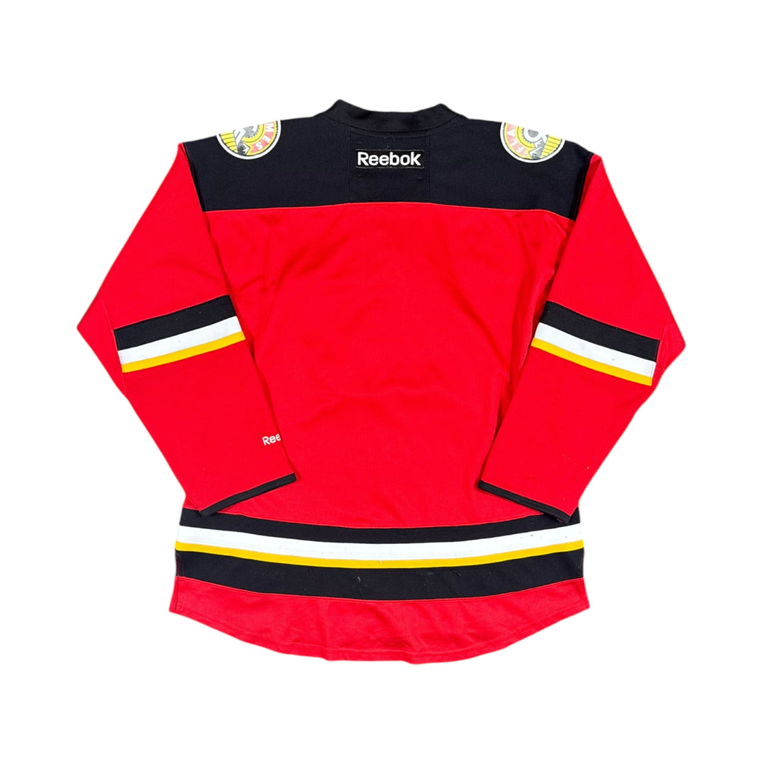 2013 Calgary Flamers Alternative Hockey Jersey - 7/10 - (XL)