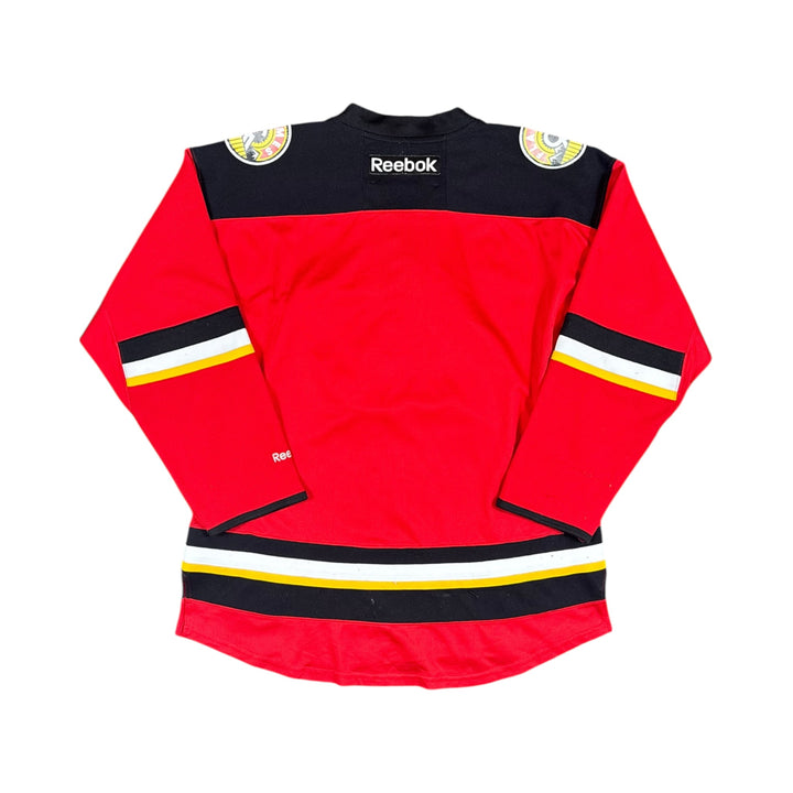 2013 Calgary Flamers Alternative Hockey Jersey - 7/10 - (XL)