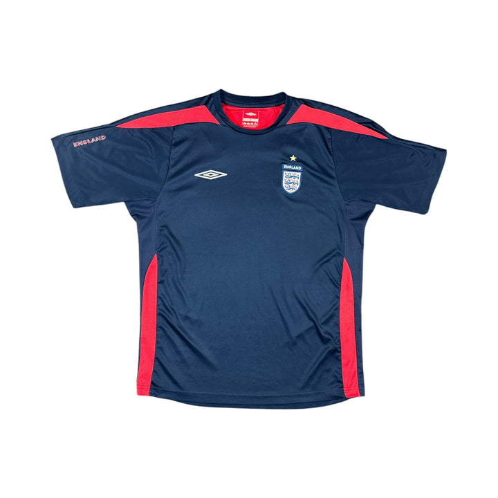 2004-06 England Training Shirt - 8/10 - (L)