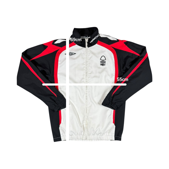 2007-09 Nottingham Forest Umbro Jacket - 7/10 - (M)