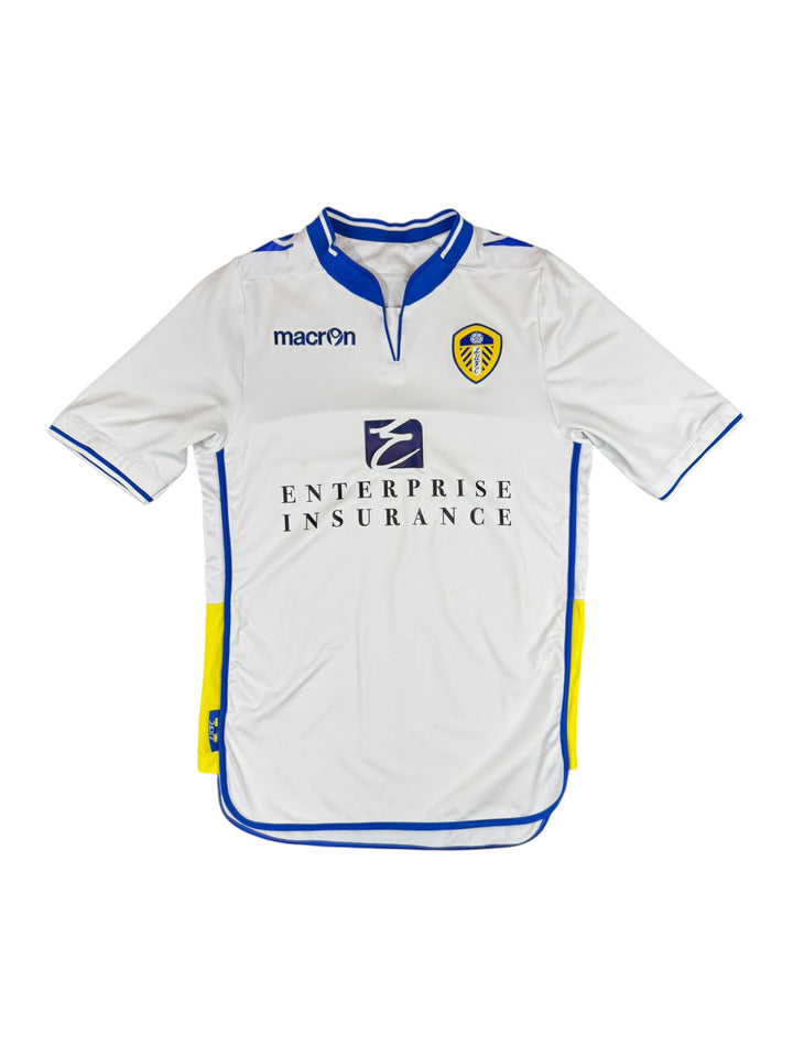 2012/13 Leeds United Macron Home Football Shirt - 8/10 - (L)