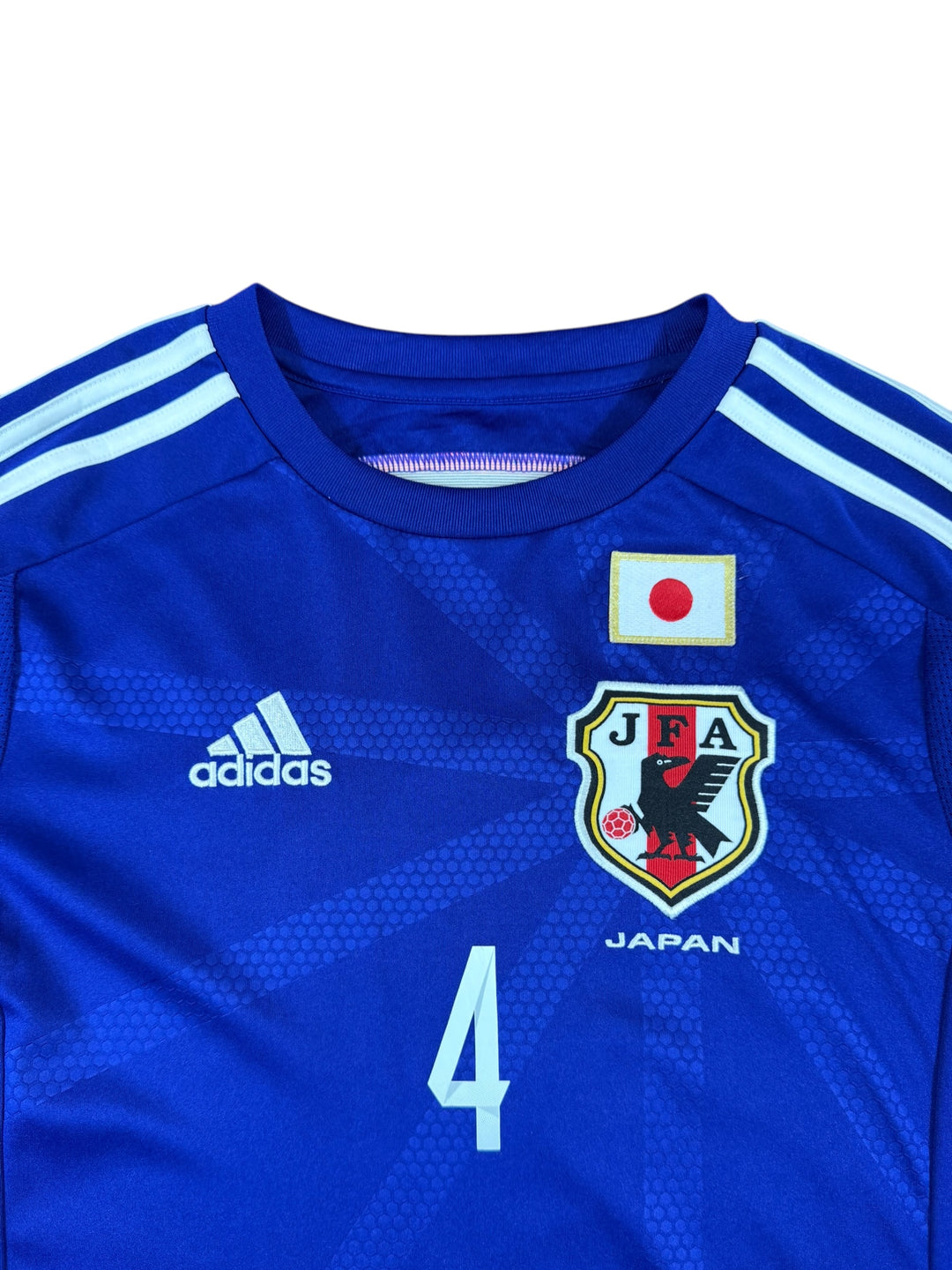 2014 Japan Adidas Football Shirt #4 Honda - 7/10 - (XS)