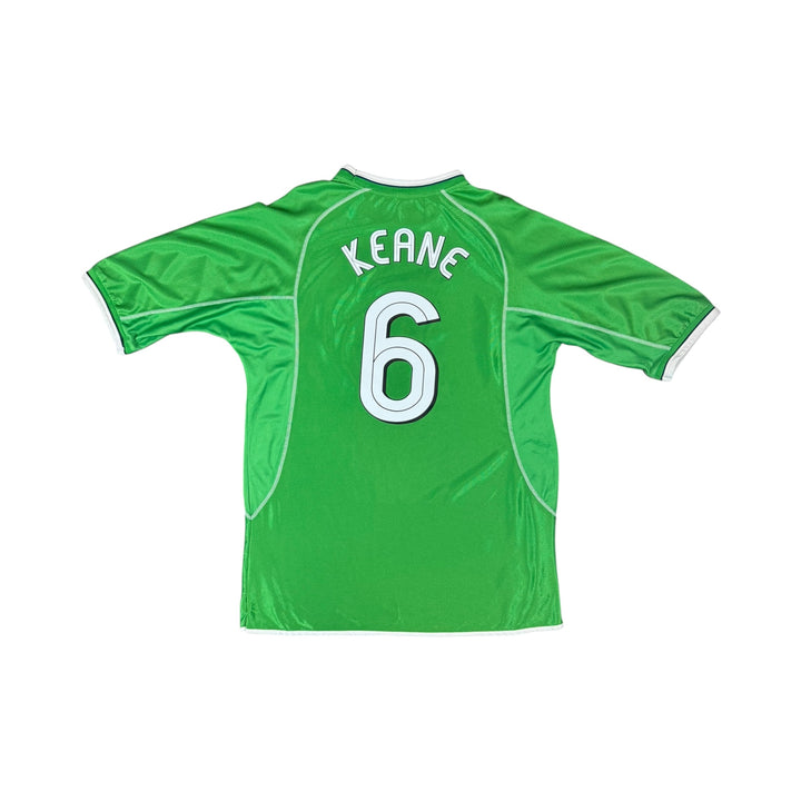 2001-03 Ireland Umbro Home Shirt KEANE #6 - 9/10 - (XL)