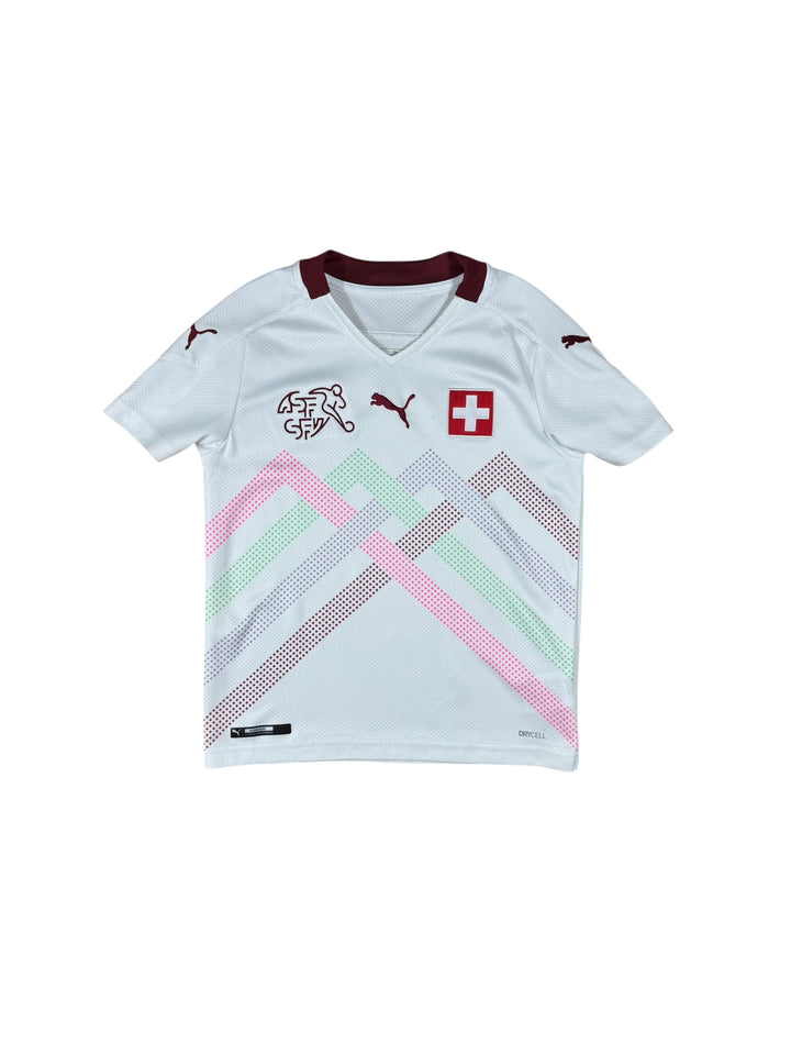 2020/21 Switzerland Away Shirt - 9/10 - (7-8 Years)