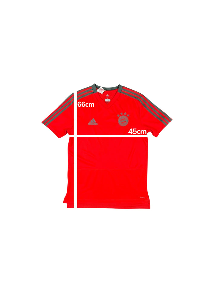 2018-19 Bayern Munich Adidas Training Shirt - 9/10 - (13-14 Years)