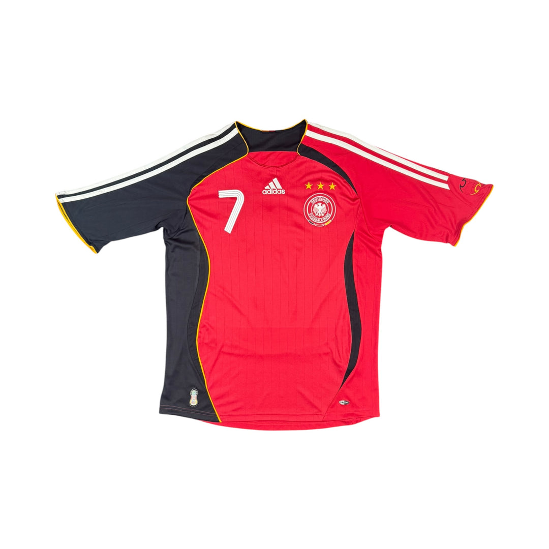 2005-07 Germany Away Shirt SCHWEINSTEIGER #7 - 8/10 - (M)