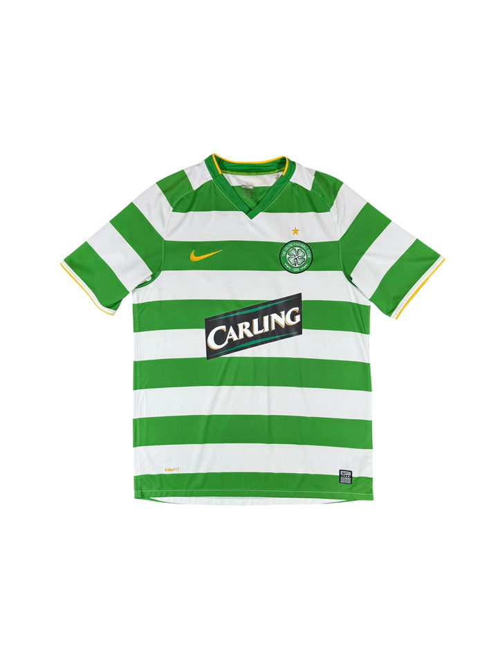 2007/08 Celtic Nike Home Shirt - 8/10 - (M)