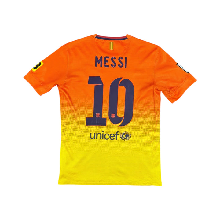 2012-13 Barcelona Nike Away Shirt #10 MESSI - 8/10 - (S)