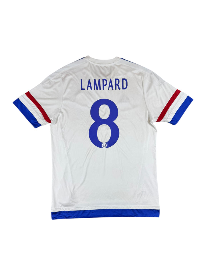 2015/16 Chelsea Adidas Football Shirt #8 Lampard - 7/10 - (L)