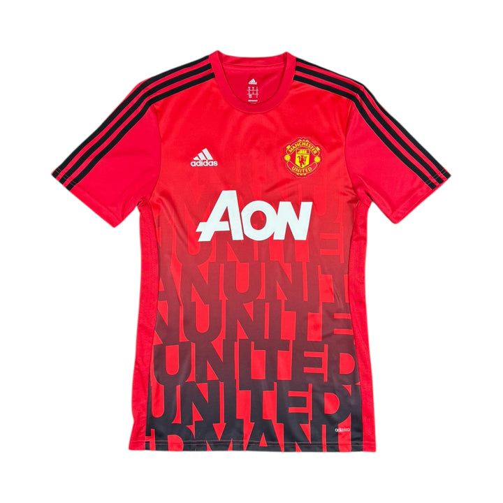 2016-17 Manchester United Adidas Training Shirt - 7/10 - (M)
