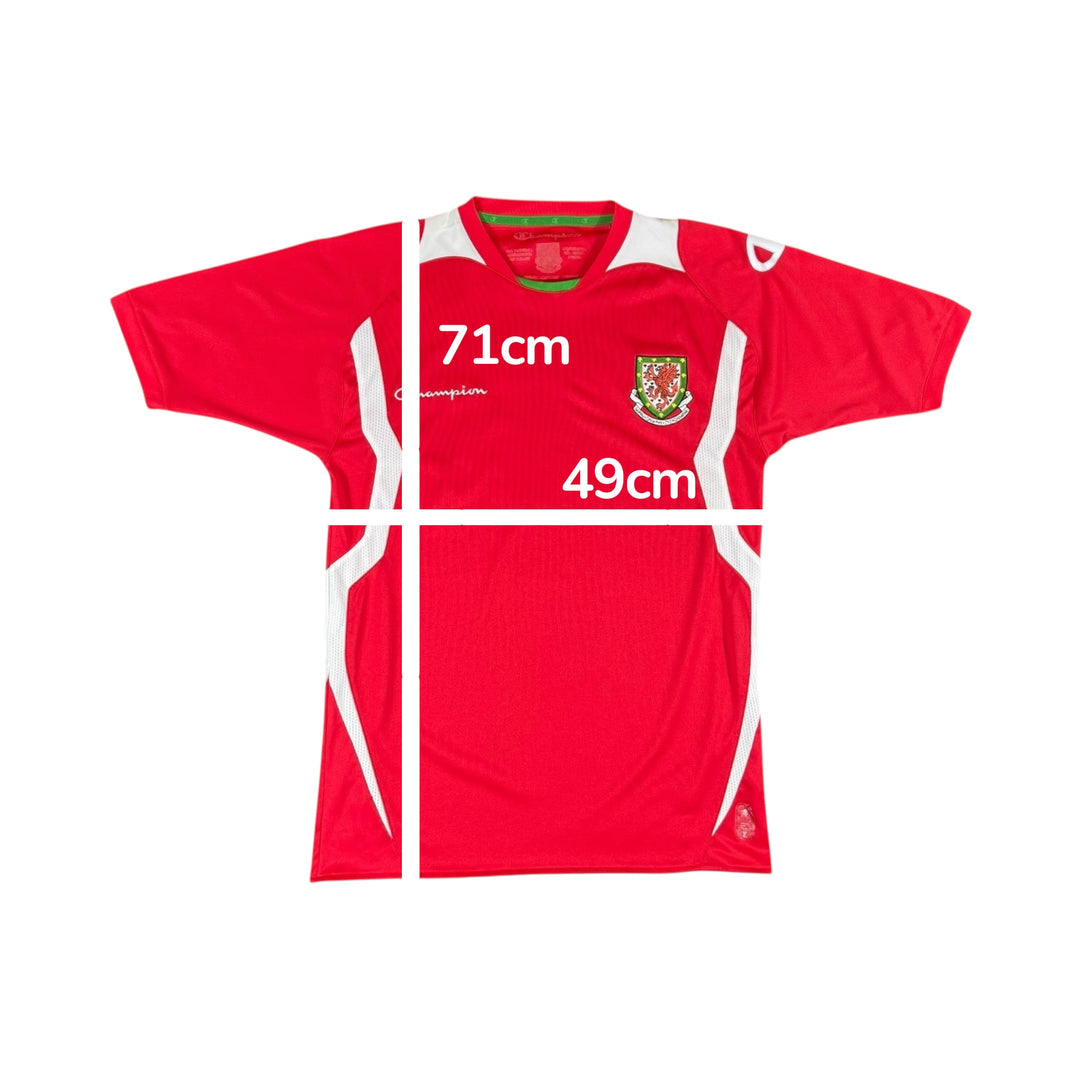 2008-10 Wales Home Shirt - 8/10 - (S)