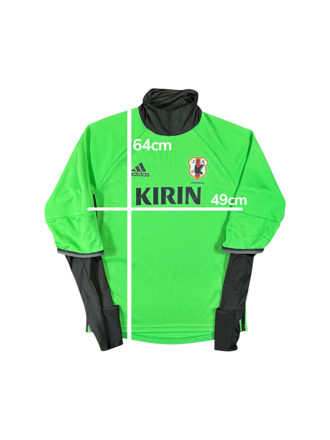 2016 Japan Adidas Training Longsleeve Shirt - 9/10 - (S)