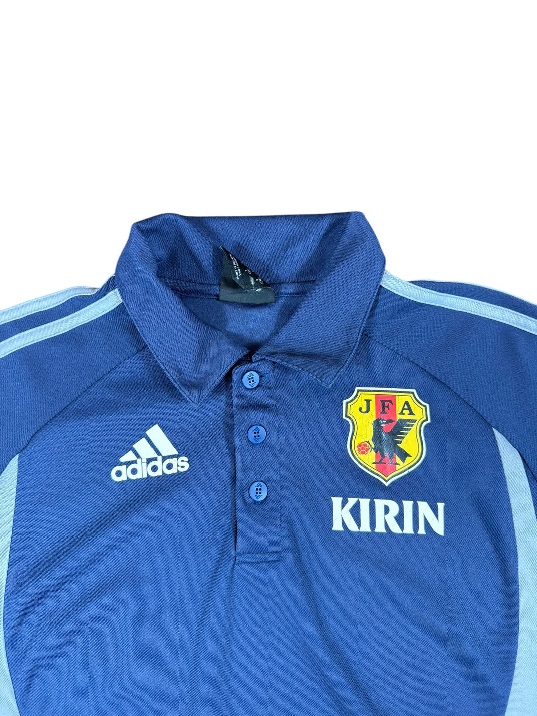 2006/07 Japan Adidas Football Team Polo Shirt - 7/10 - (M)