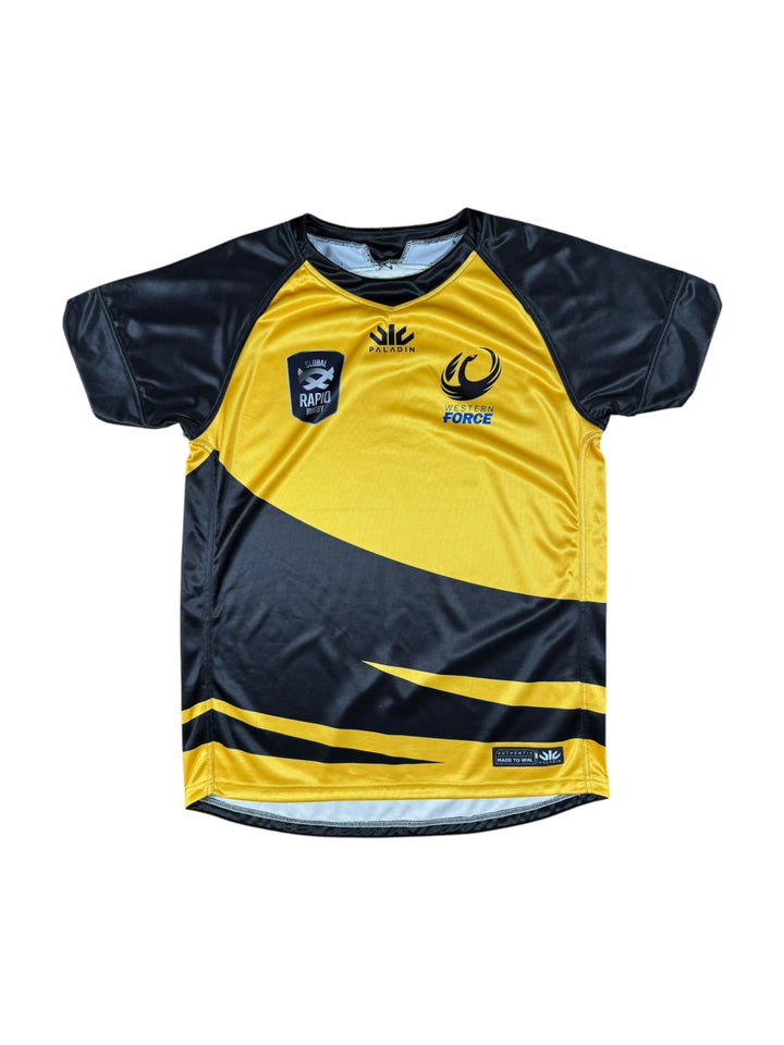 2021 Western Force Away Paladin Rugby Shirt - 8/10 - (L)