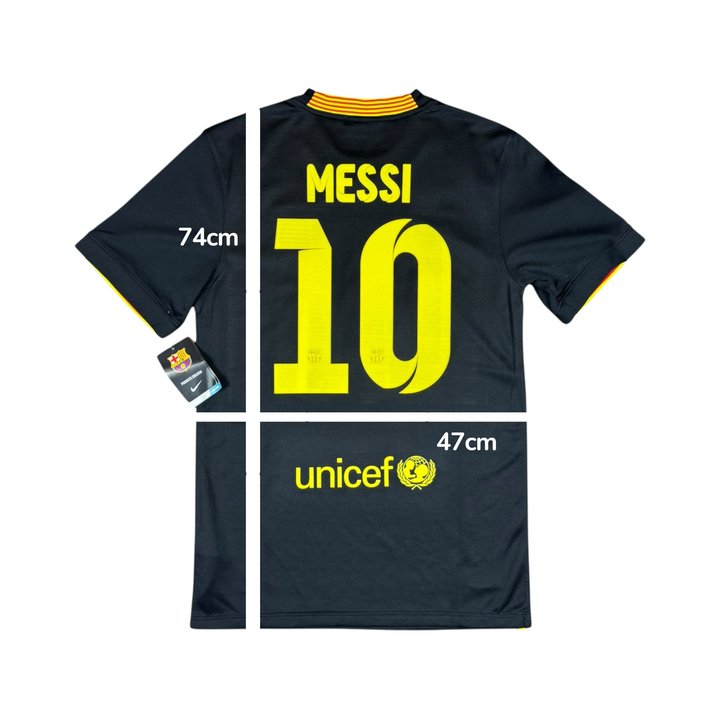 2013-14 Barcelona Nike Third Shirt #10 MESSI Brand New (S)