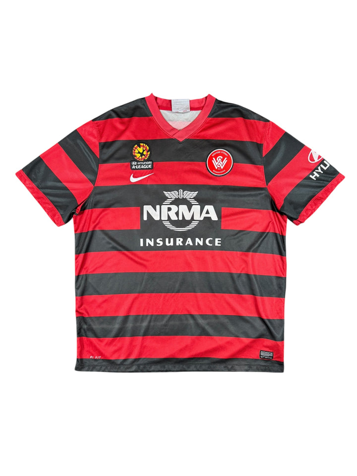 2014/15 Western Sydney Wanderers Nike Football Shirt #21 Shinji - 8/10 - (2XL)