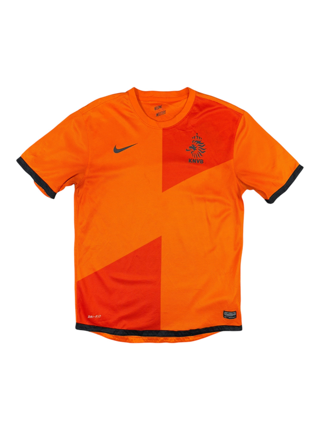 2012/13 Netherlands Nike Home Football Shirt - 6/10 - (M)