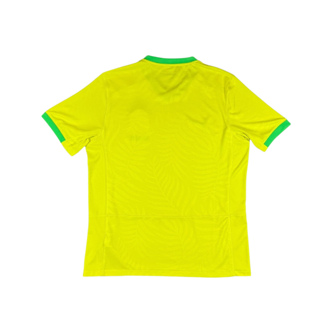 2023-24 Brazil Nike Home Shirt - 9/10 - (L)