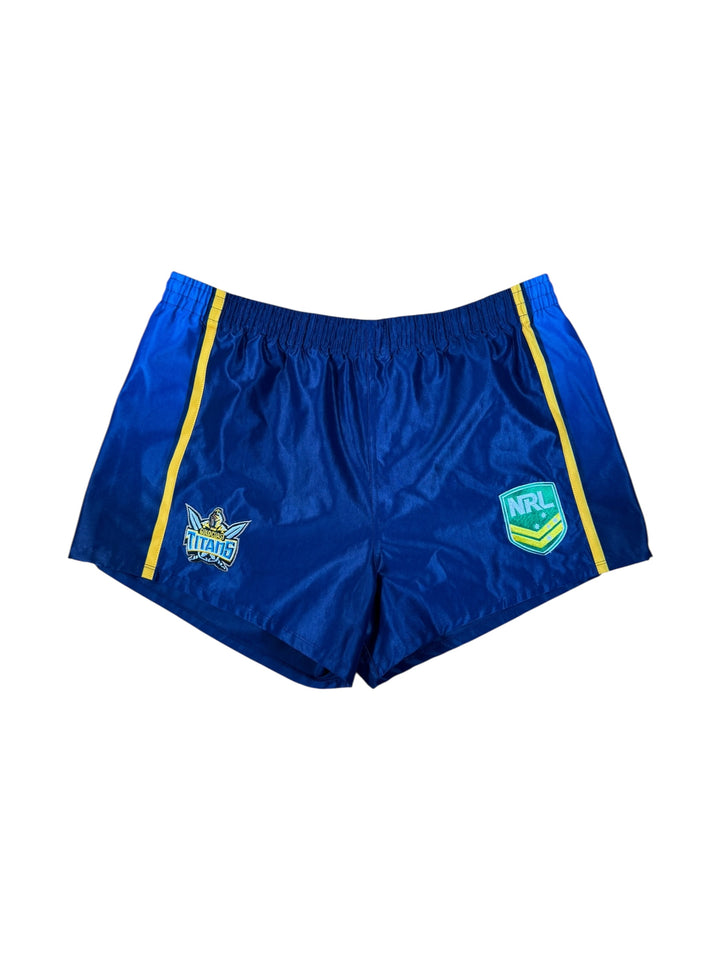 Gold Coast Titans Rugby Shorts - 9/10 - (XL)