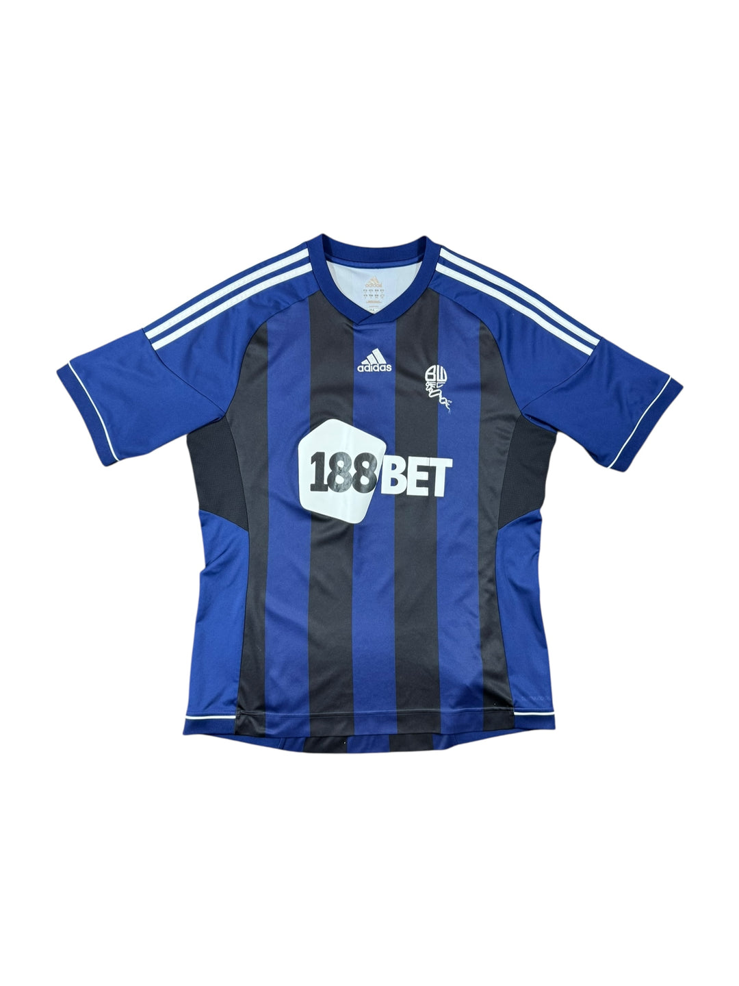 2012/13 Bolton Wonderers Adidas Away Shirt #27 C.Y.LEE - 7/10 - (L)