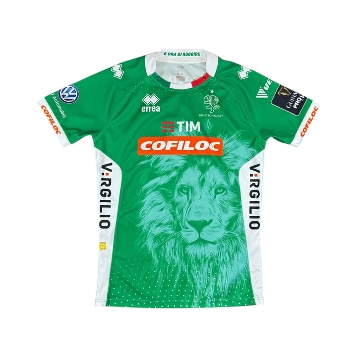 2018-19 Benetton Treviso Away Rugby Shirt - 10/10 - (L)