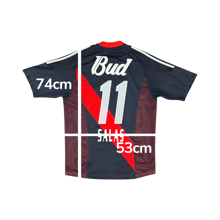 2002-03 River Plate Adidas Away Shirt SALAS #11 - 8/10 - (L)