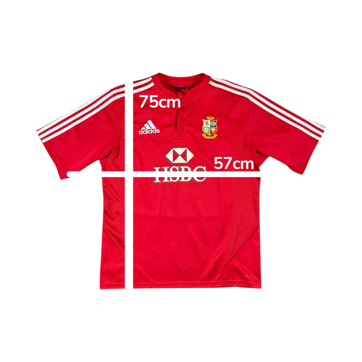 2009 British Irish Lions Adidas Rugby Shirt "South Africa" - 7/10 - (L)