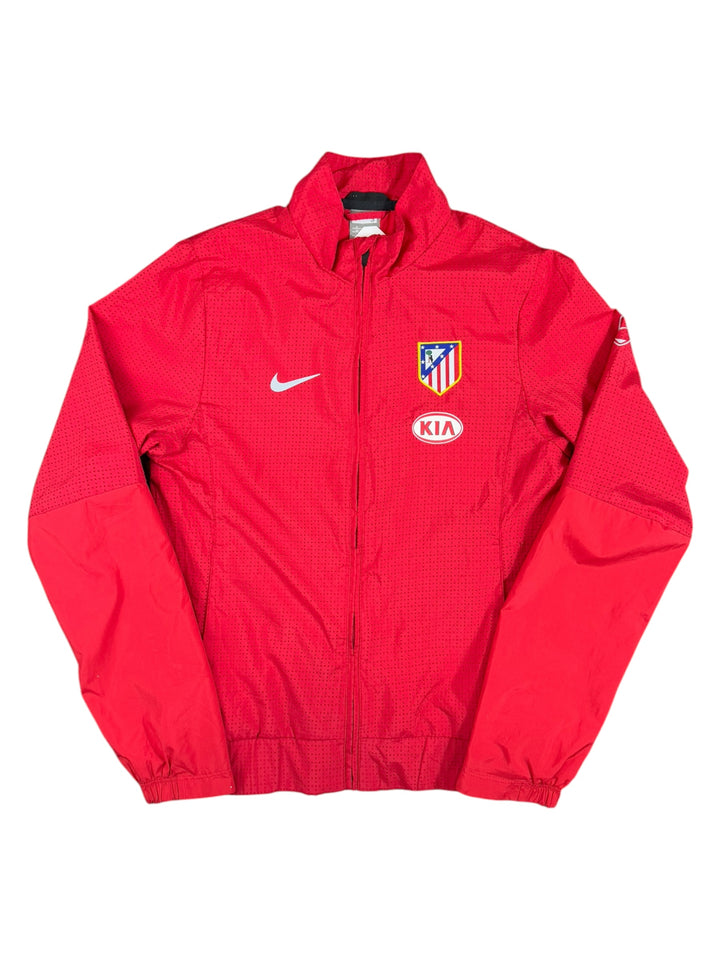 2009/10 Atletico Madrid Nike Football Jacket - 8/10 - (S)