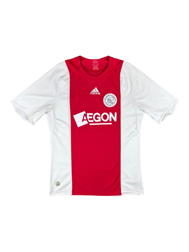 2008/09 Ajax Adidas Football Shirt #16 Suarez - 9/10 - (M)