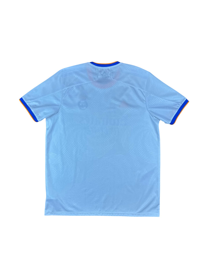 2021/22 Real Madrid Adidas Home Football Shirt - 8/10 - (XL)