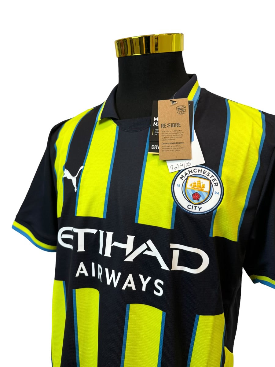 Manchester City Away 2024/25 Football Jersey New