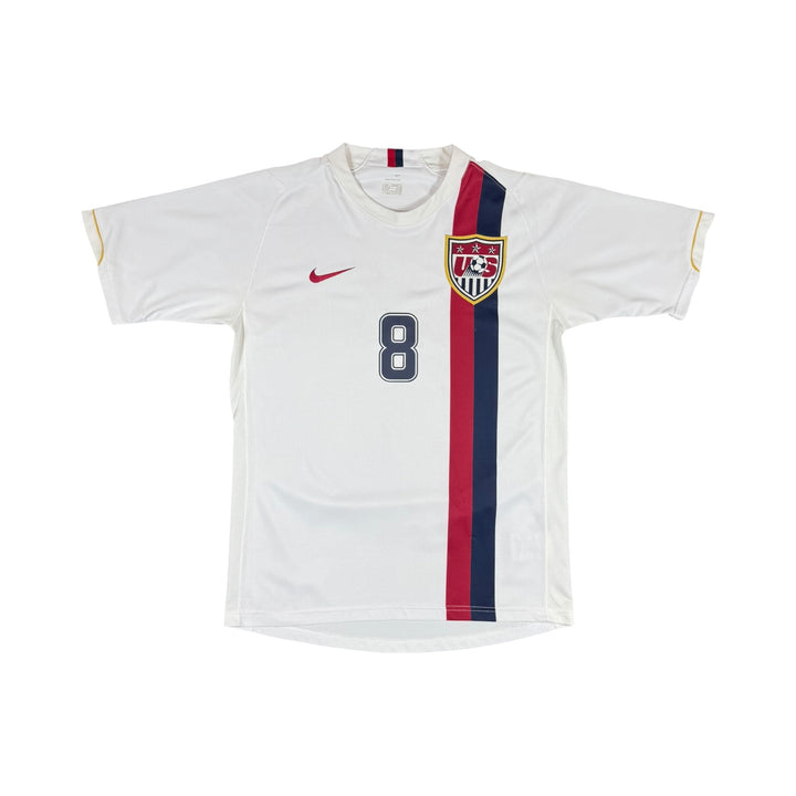 2006-07 USA Nike Home Shirt #8 DEMPSEY - 9/10 - (S)