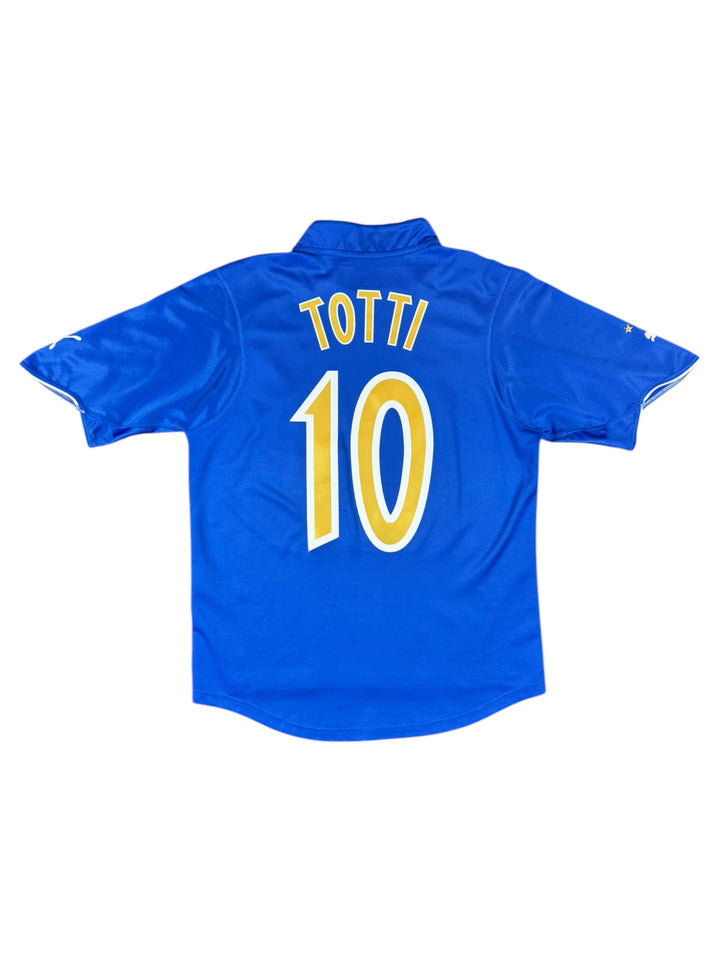 2003/04 Italy Puma Home Player Spec Football Shirt #10 TOTTI - 8/10 - (S)