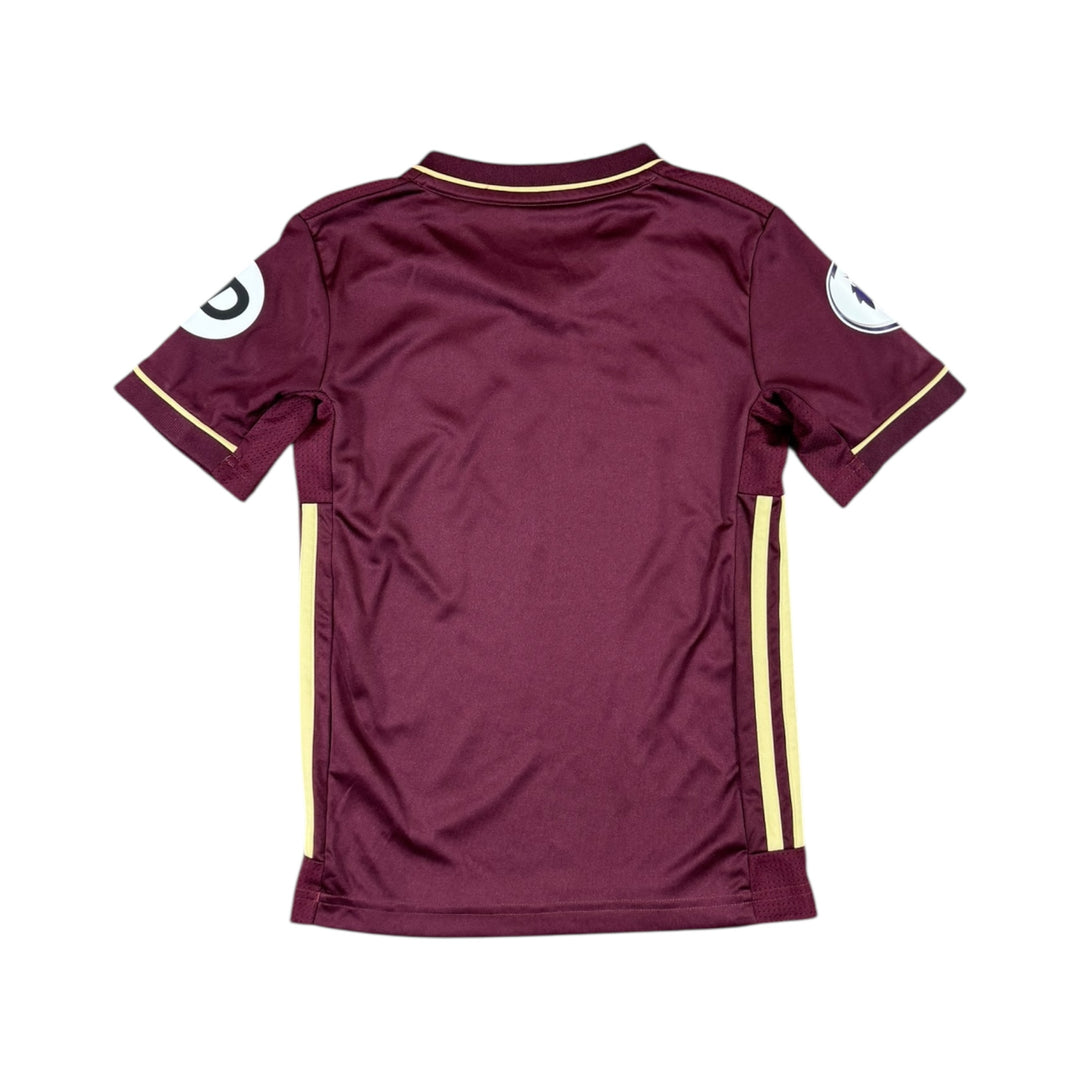 2020-21 Leeds United Adidas Third Shirt - 9/10 - (7-8 Years)