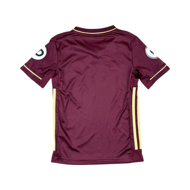 2020-21 Leeds United Adidas Third Shirt - 9/10 - (7-8 Years)