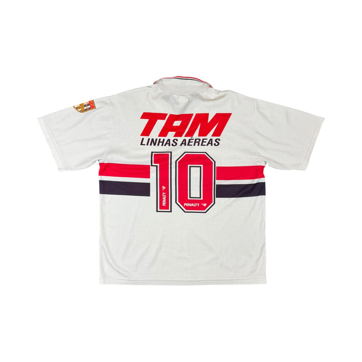1992-93 Sao Paulo Penalty Home Shirt #10 - 10/10 - (XL)